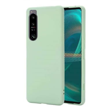Liquid silikon skal Sony Xperia 1 V - Mint