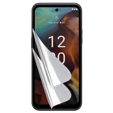 2-pack Skärmskydd 3D Soft HydroGel Nokia XR21