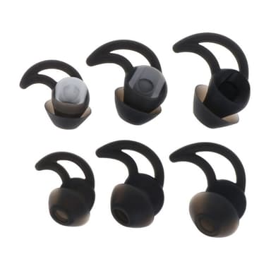 Öronkuddar 6-pack Bose QuietControl 20 - Svart