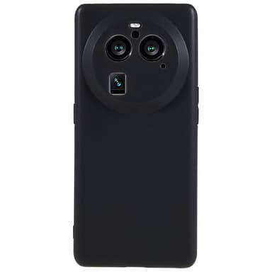 Silikon skal svart Oppo Find X6 Pro