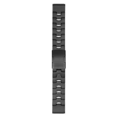 Armband titan Garmin MARQ Athlete - Svart