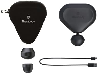 Theragun Mini 2.0 massagepistol av Therabody (svart)
