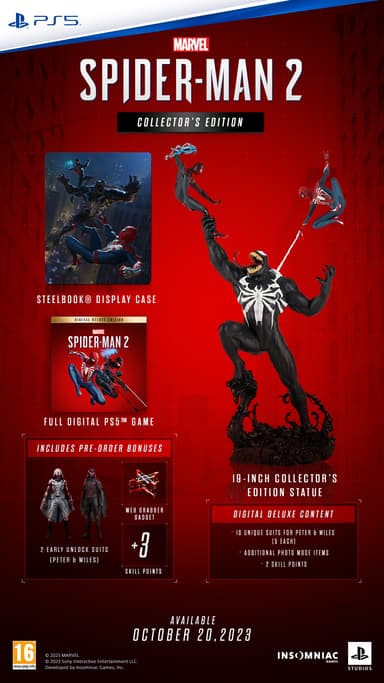 Marvel's Spider-Man 2 - Collector's Edition (PS5)