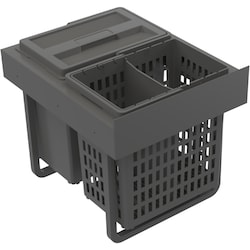 Epoq Select avfallsbehållare bas (mörkgrå)