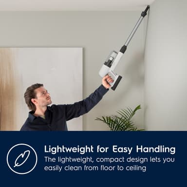 Electrolux Hygienic 700 Sladdlös Skaftdammsugare EP71HB14SH
