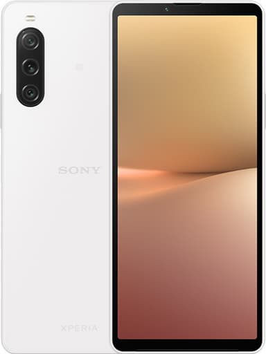 Sony Xperia 10 V 5G smartphone 6/128GB (vit)