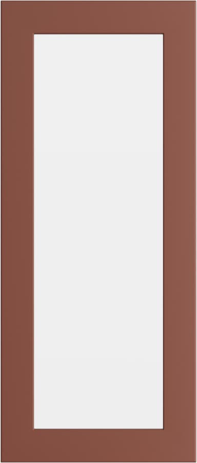 Epoq Trend Eco glass door for kitchen 30x70 (röd lera)