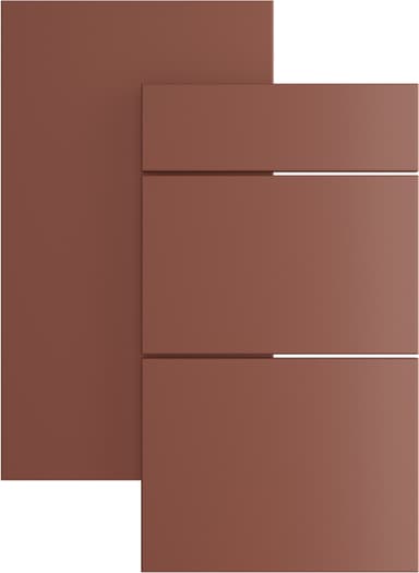 Epoq Trend Eco låsfront till köket 30x26 (röd lera)