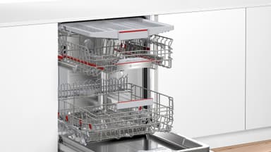 Bosch Serie 4 Diskmaskin SMP4ECW79S (vit)