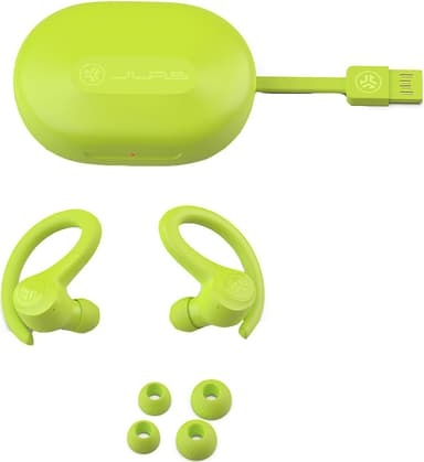 JLab Go Air Sport True Wireless in ear-hörlurar (gula)