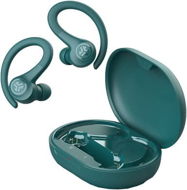 JLab Go Air Sport True Wireless in ear-hörlurar (turkosa)