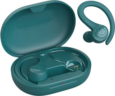 JLab Go Air Sport True Wireless in ear-hörlurar (turkosa)