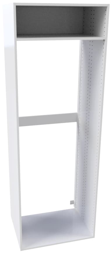 Epoq inbyggt högt skåp 75x217 (vit)