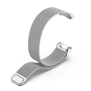 Milanese Loop-armband till Fitbit Charge 5 - Silver