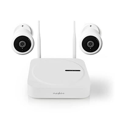 Nedis SmartLife trådlöst kamerasystem med 2 Kameror 1080p IP65