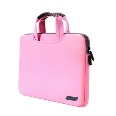 Hård Laptopväska med handtag 15,4"" - Rosa