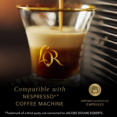 L'Or Ristretto 11 kaffekapslar (10 st)