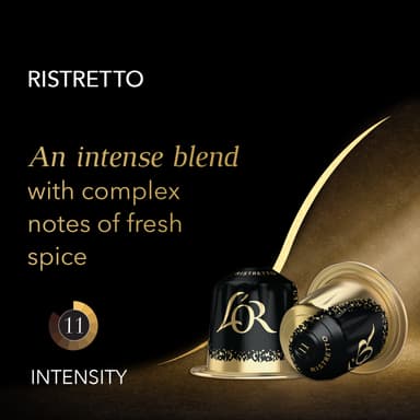 L'Or Ristretto 11 kaffekapslar (10 st)