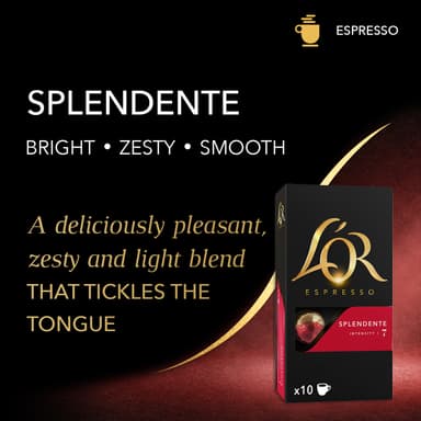 L'Or Splendente 7 kaffekapslar (10 st)