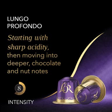 L'Or Lungo Profondo 8 kaffekapslar (10 st)