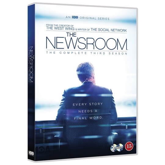 The Newsroom - Säsong 3 (DVD)