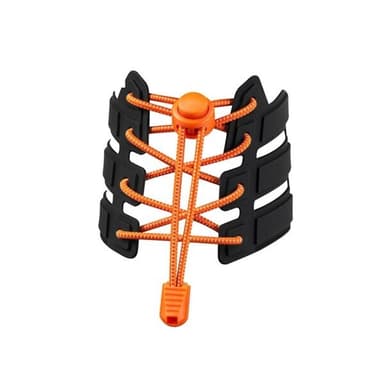 Skosnöre med dragsko 110cm Orange