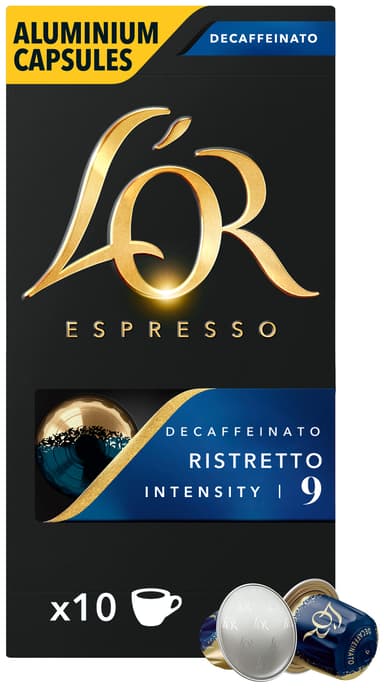 L Or Ristretto Decaf kapslar LOR4060650