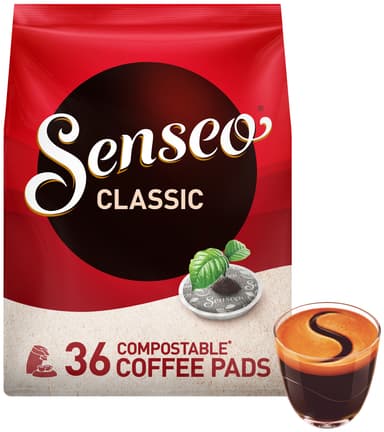 Senseo Classic kaffepads medium 36st 4061174