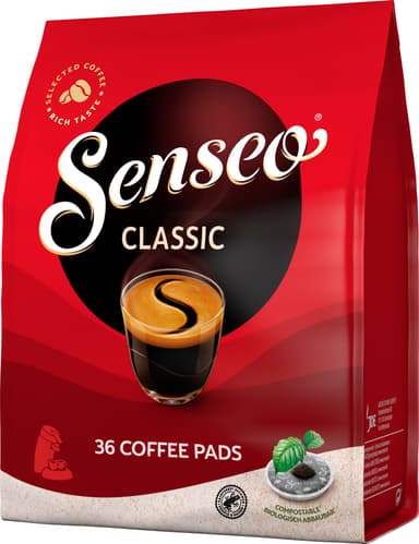 Senseo Classic kaffepads medium 36st 4061174