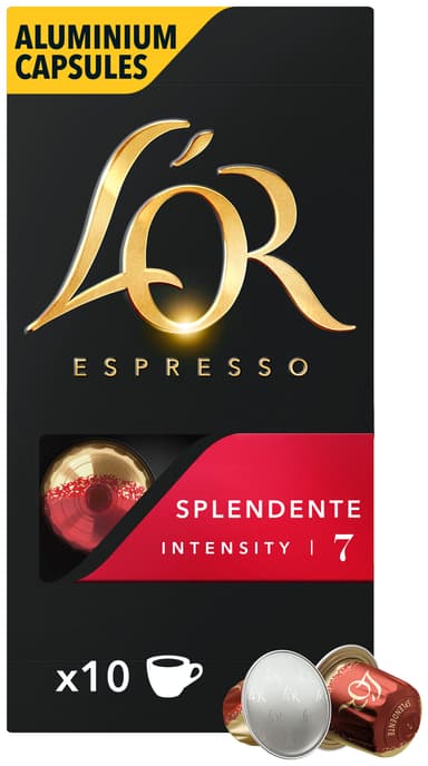L'Or Splendente 7 kaffekapslar (10 st)