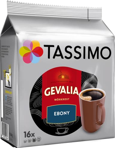 Tassimo kapslar - Gevalia Ebony TAS4031588