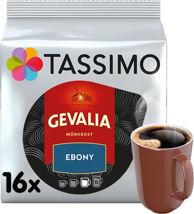 Tassimo kapslar - Gevalia Ebony TAS4031588