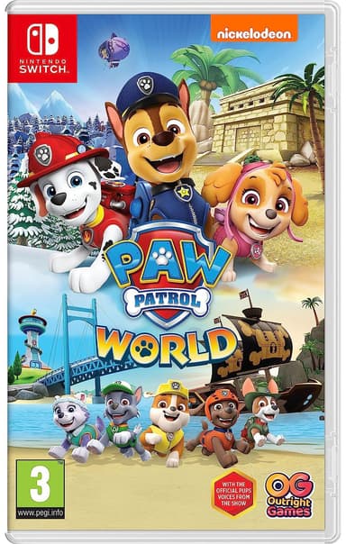 PAW Patrol World (Nintendo Switch)