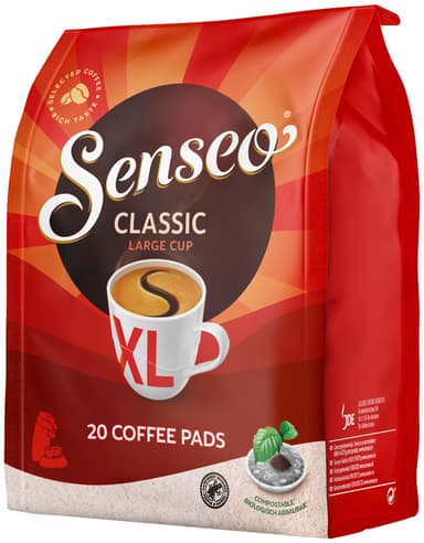 Senseo Classic XL Large kaffepads SEN4041737