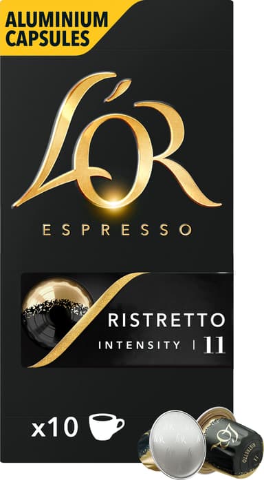 L'Or Ristretto 11 kaffekapslar (10 st)