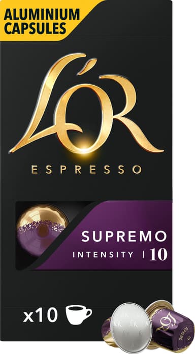 L'Or Supremo 10 kaffekapslar (10 st)