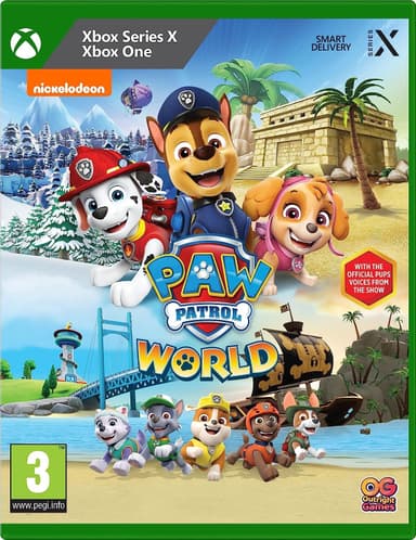 PAW Patrol World (Xbox Series X)