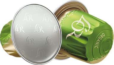 L'Or Organic 9 kaffekapslar (10 st)