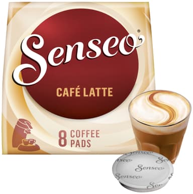 Senseo Café Latte kaffepads medium (8 stk)