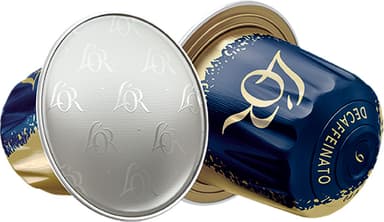 L'Or Ristretto Decaffeinato 9 kaffekapslar (10 st)
