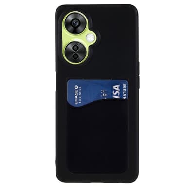 Silikon skal med korthållare OnePlus Nord CE 3 Lite - Svart
