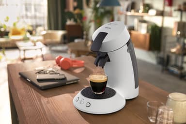Senseo Original Plus kaffemaskin CSA210/11 (vit)