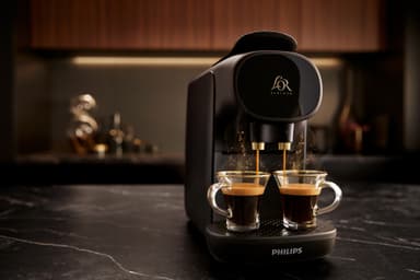 L'OR Barista Sublime kapselmaskin LM9012/60 (svart)