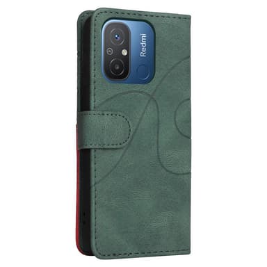 KT Plånboksfodral till Xiaomi Redmi 12C - Grön