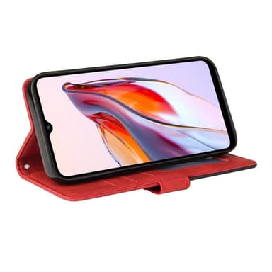 KT Plånboksfodral till Xiaomi Redmi 12C - Röd