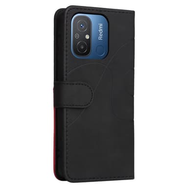 KT Plånboksfodral till Xiaomi Redmi 12C - Svart