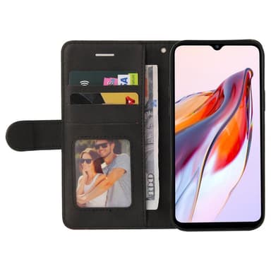 KT Plånboksfodral till Xiaomi Redmi 12C - Svart