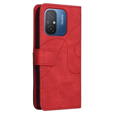 KT Plånboksfodral till Xiaomi Redmi 12C - Röd