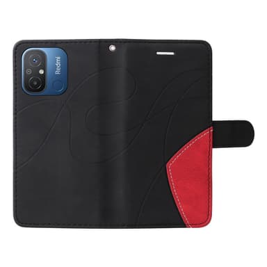 KT Plånboksfodral till Xiaomi Redmi 12C - Svart