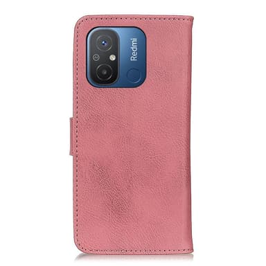 KHAZNEH Xiaomi Redmi 12C Plånboksfodral - Rosa